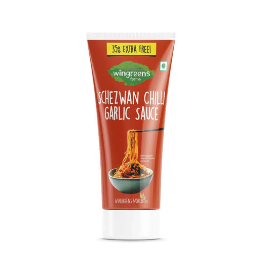 SCHEZWAN CHILLI GARLIC SAUCE 180G