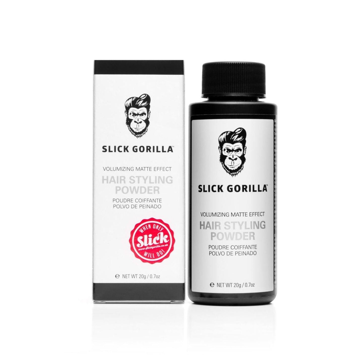 SLICK GORILLA HAIR STYLING POWDER