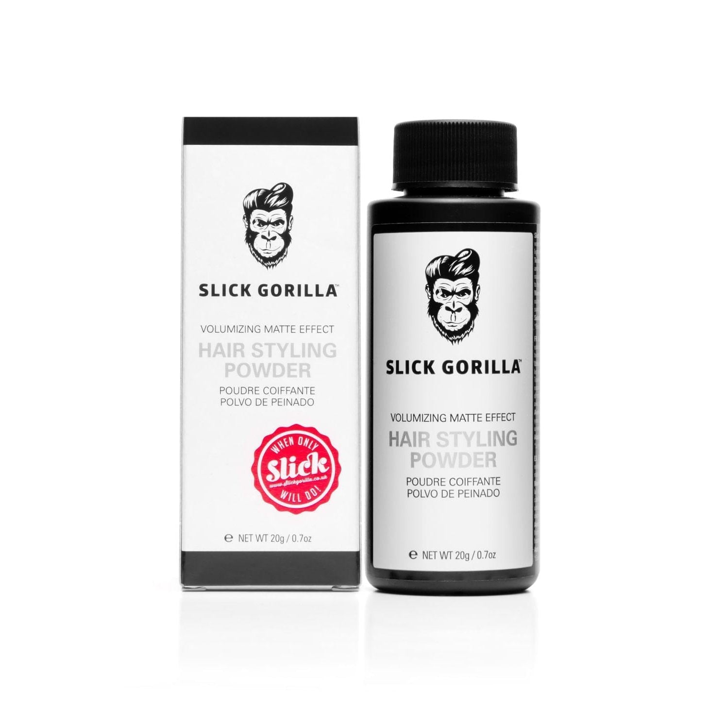 SLICK GORILLA HAIR STYLING POWDER