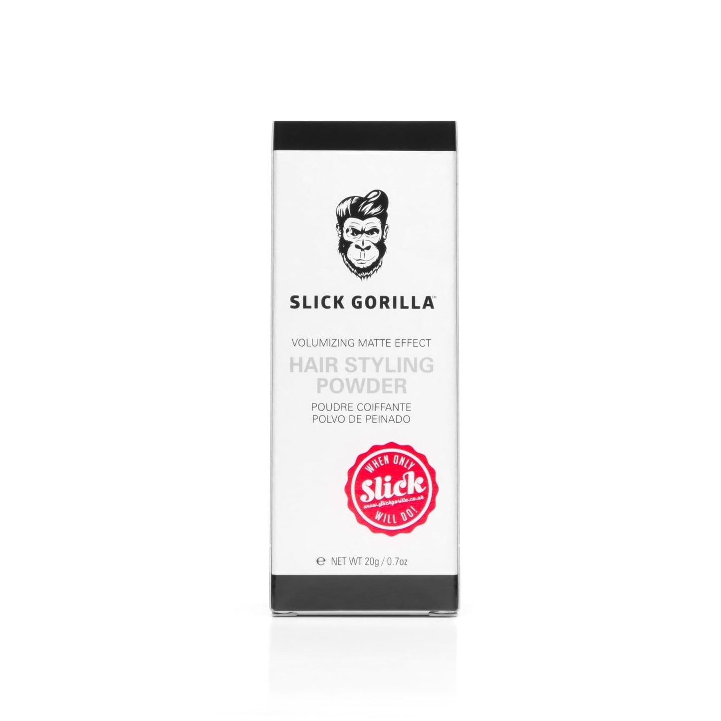 SLICK GORILLA HAIR STYLING POWDER