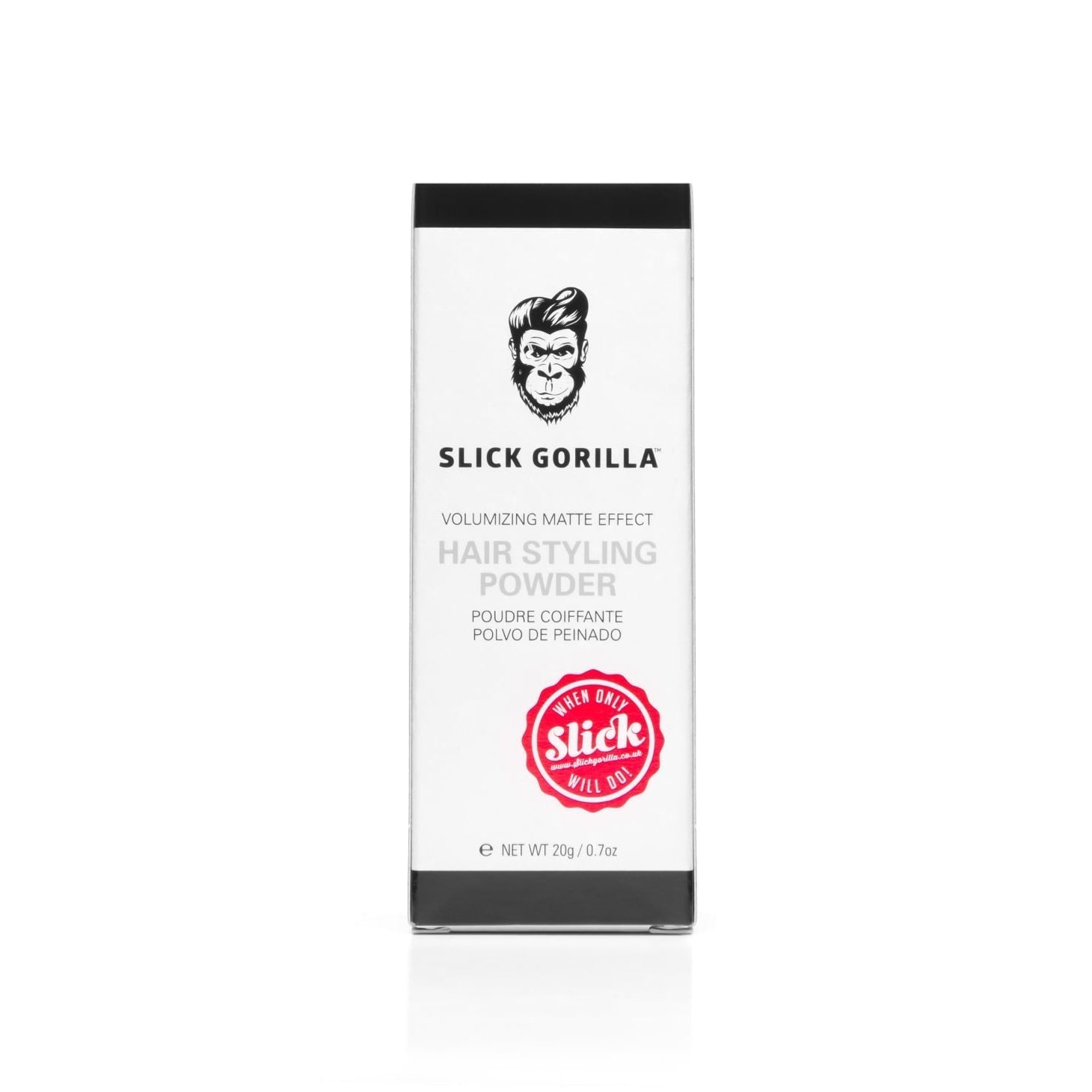 SLICK GORILLA HAIR STYLING POWDER