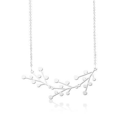 SNOWDAYS PENDANT D SILVER WITH CHAIN