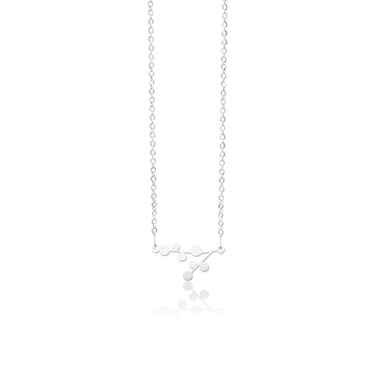 SNOWDAYS PENDANT EXTRA SMALL SILVER WITH CHAIN