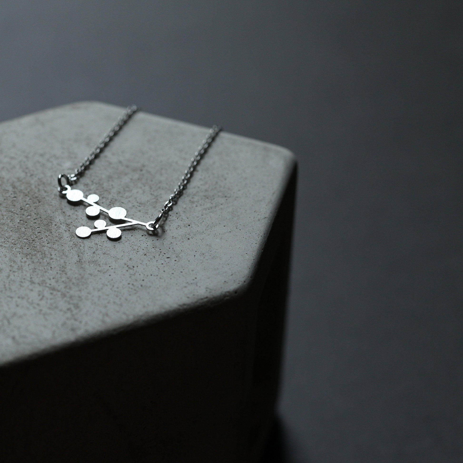 SNOWDAYS PENDANT EXTRA SMALL SILVER WITH CHAIN