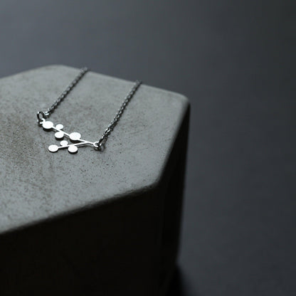 SNOWDAYS PENDANT EXTRA SMALL SILVER WITH CHAIN