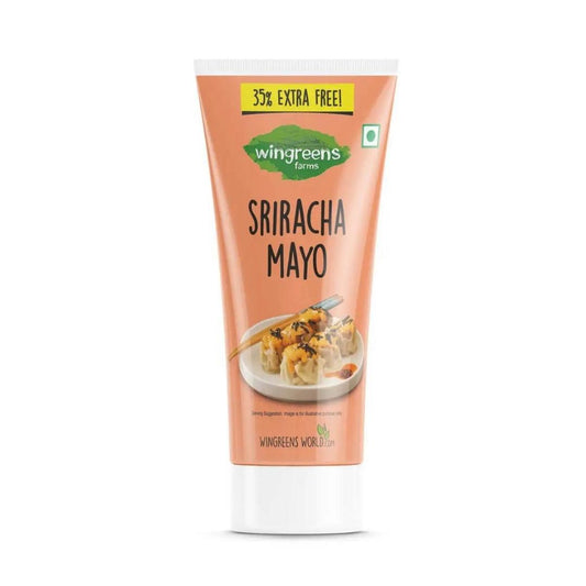 SRIRACHA VEG MAYO 180G TUBE