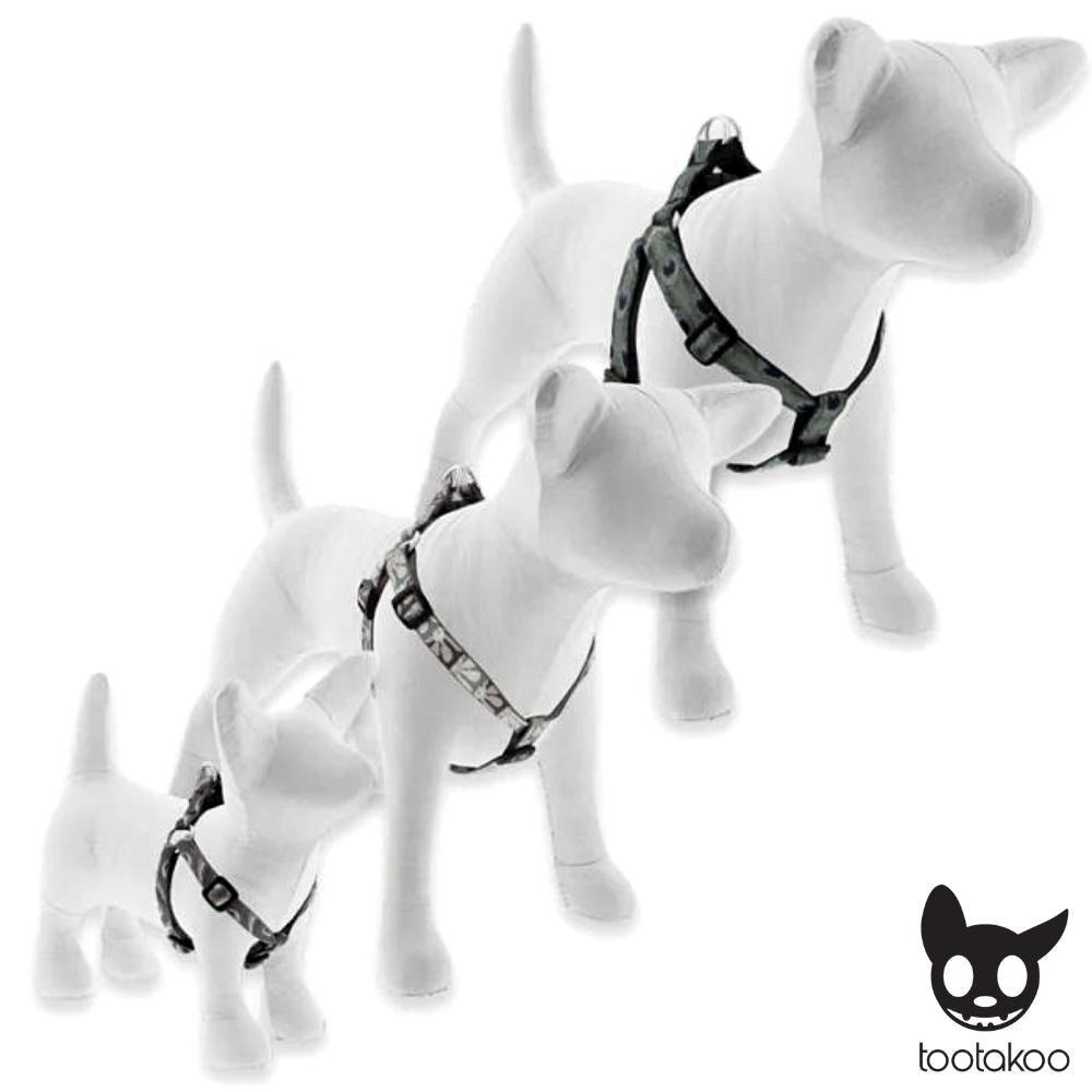 STEP-IN DOG HARNESS Checkered