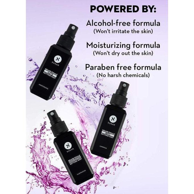 SUGAR GRAND FINALE DEWY SETTING MIST