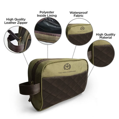 THE GENTLEMAN’S GROOMING POUCH