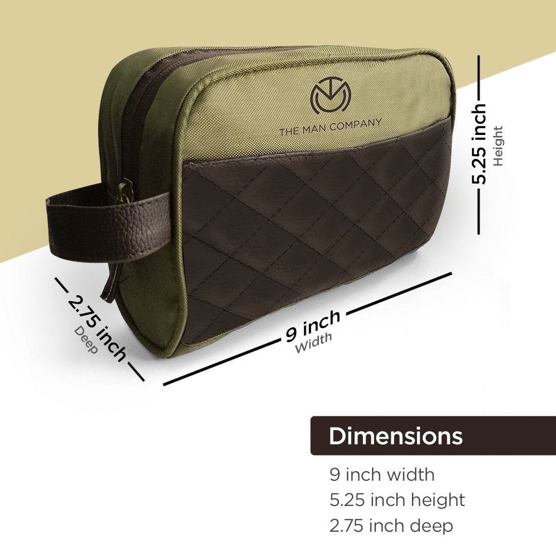 THE GENTLEMAN’S GROOMING POUCH