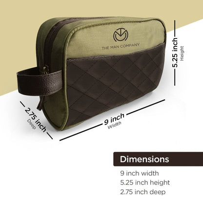 THE GENTLEMAN’S GROOMING POUCH