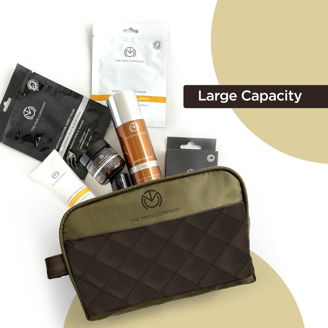 THE GENTLEMAN’S GROOMING POUCH