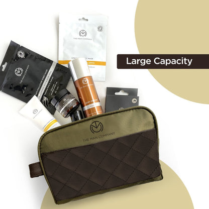 THE GENTLEMAN’S GROOMING POUCH