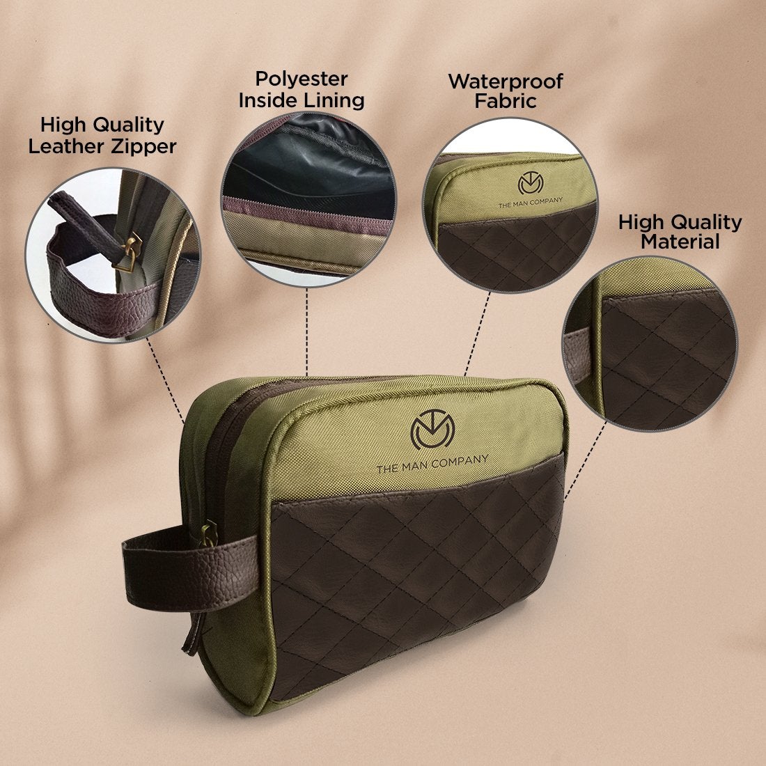 THE GENTLEMAN’S GROOMING POUCH