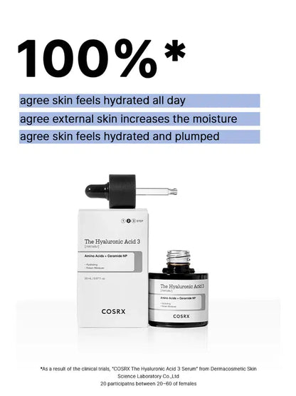 THE HYALURONIC ACID 3 SERUM 20ML