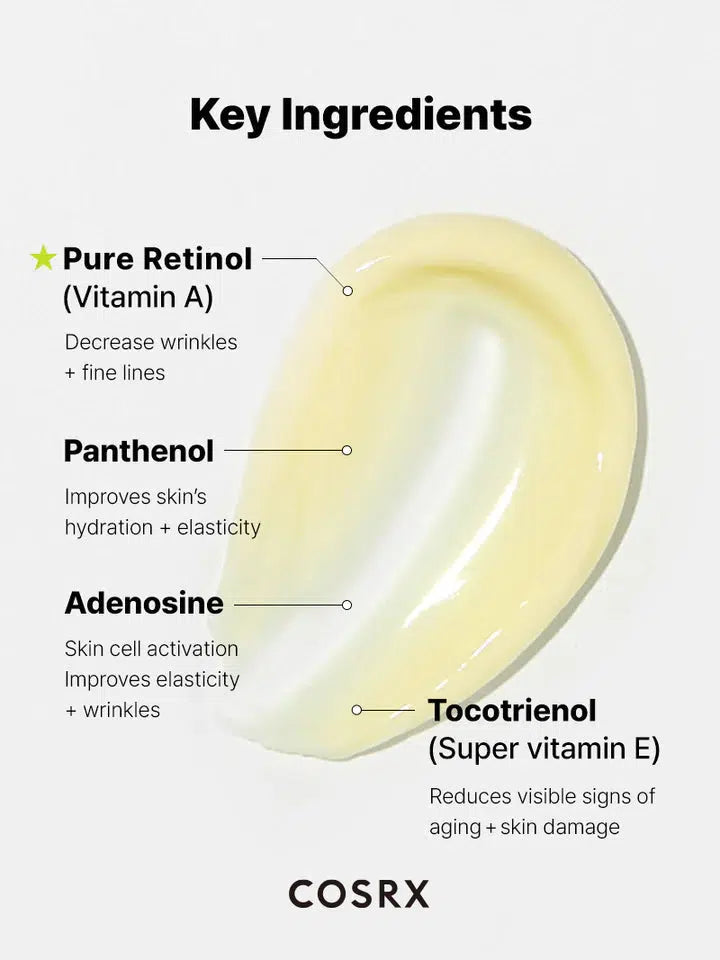 THE RETINOL 0.1 CREAM 20ML