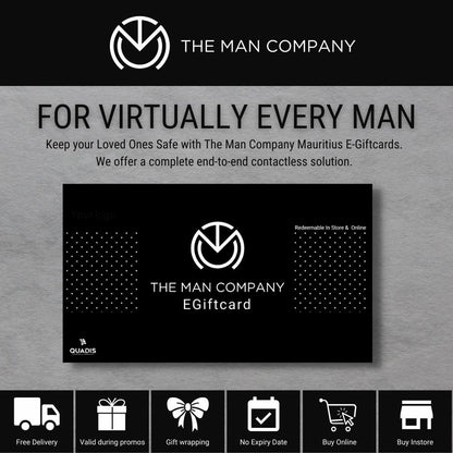 The Man Company e-Gift Cards I Contactless and Safe