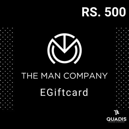 The Man Company e-Gift Cards I Contactless and Safe