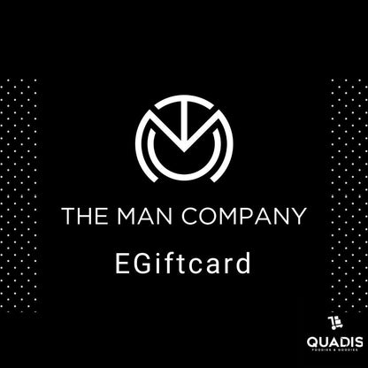 The Man Company e-Gift Cards I Contactless and Safe