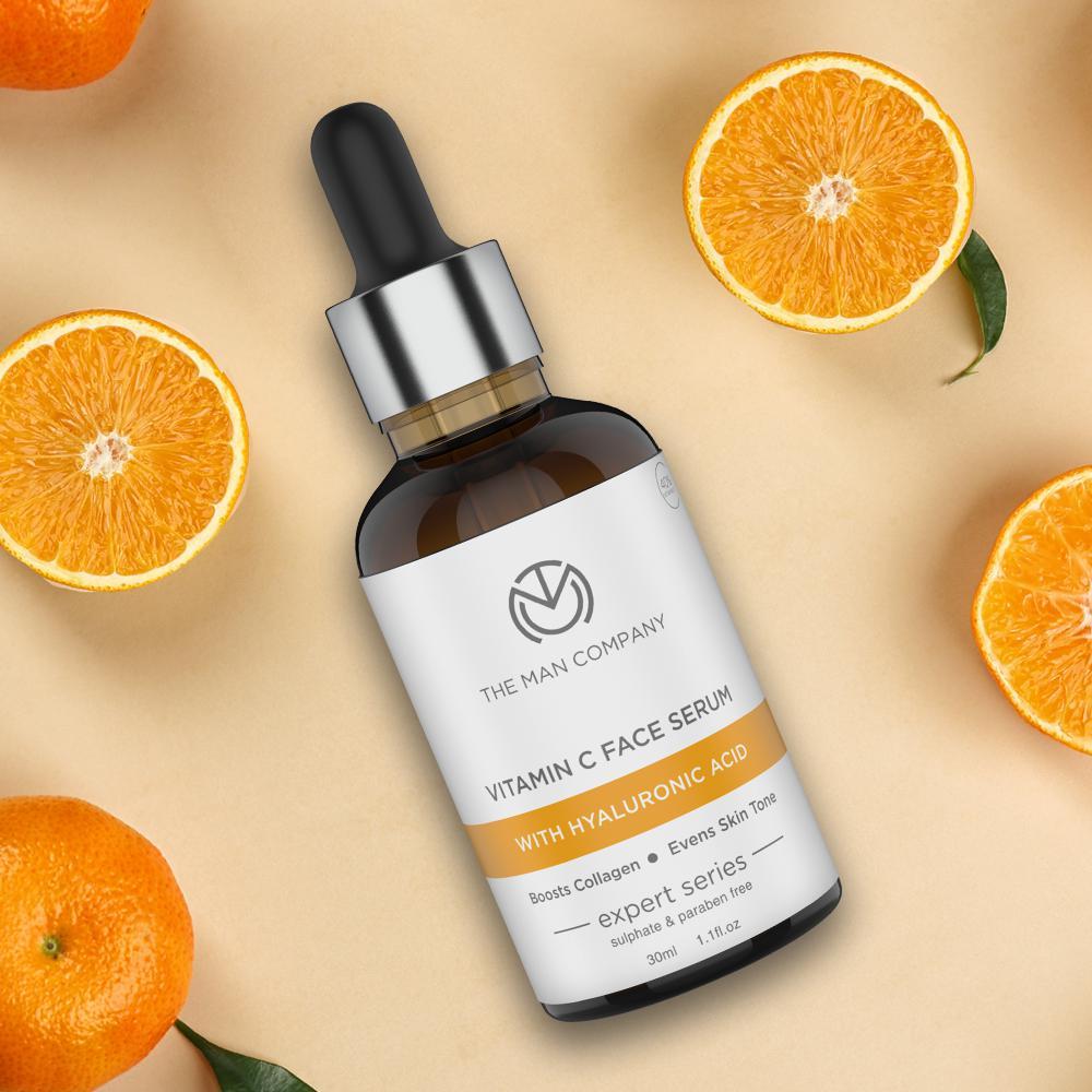 VITAMIN C FACE SERUM | HYALURONIC ACID 30ML
