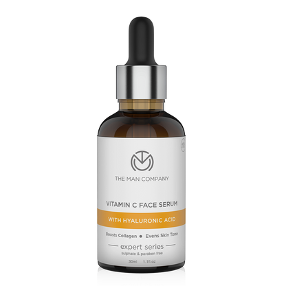 VITAMIN C FACE SERUM | HYALURONIC ACID 30ML