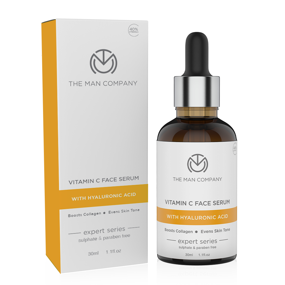 VITAMIN C FACE SERUM | HYALURONIC ACID 30ML