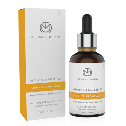 VITAMIN C FACE SERUM | HYALURONIC ACID 30ML