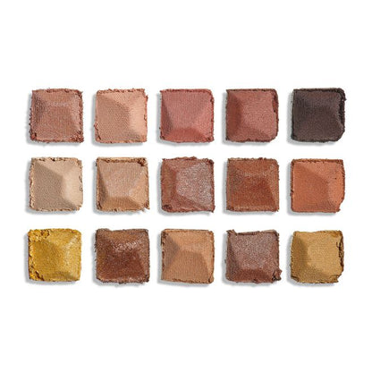 XX REVOLUTION METALLIXX GOLD CRUSH SHADOW PALETTE