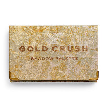 XX REVOLUTION METALLIXX GOLD CRUSH SHADOW PALETTE