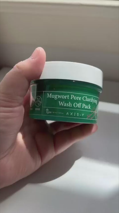 MUGWORT PORE CLARIFYING WASH OFF PACK 100ML