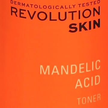 REVOLUTION SKINCARE MANDELIC ACID TONER