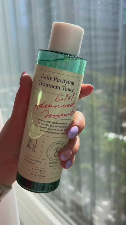 DAILY PURIFYING TREATMENT TONER 200ML