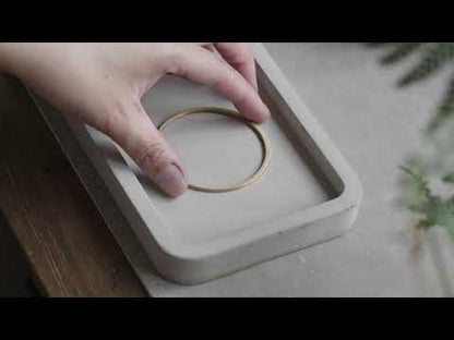 MOONLIGHT BANGLE 60MM BLACK