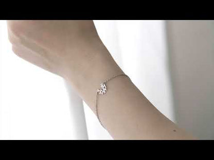 BUBBLE BRACELET EXTRA SMALL GOLD