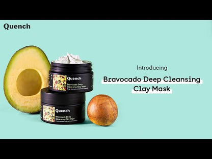 QUENCH BRAVOCADO DEEP CLEANSING CLAY MASK