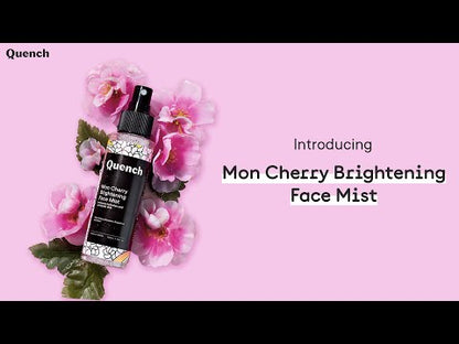 QUENCH MON CHERRY BRIGHTENING FACE MIST