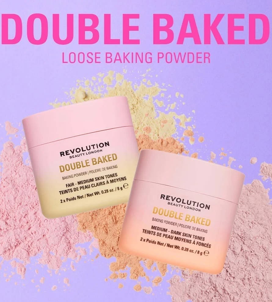 Revolution Double Baked Loose Baking Powder