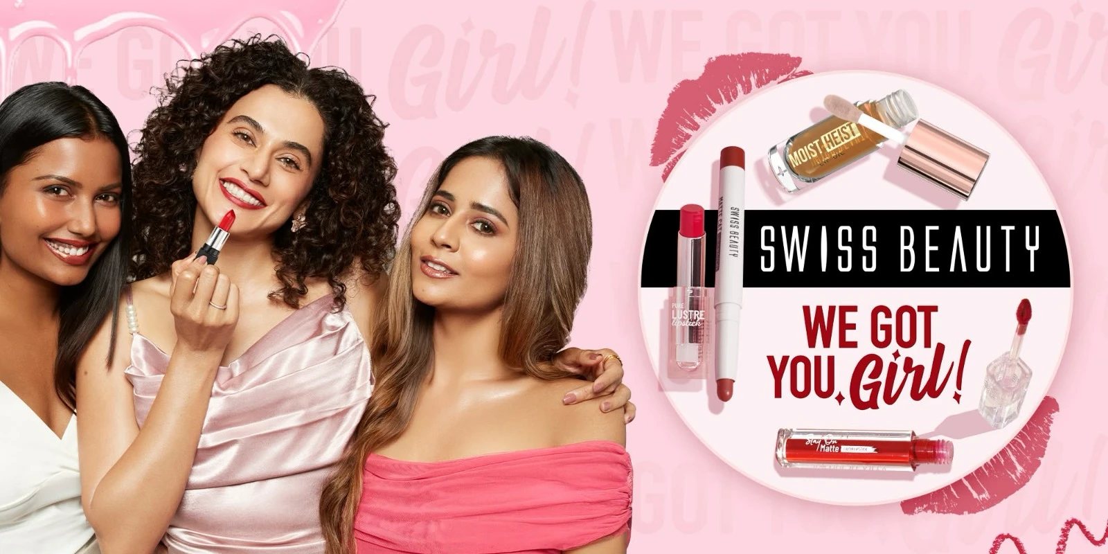 Swiss Beauty — We got you, Girl!
